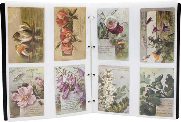 Подборка открыток художницы Л.М. Эндауровой. СПб., [1910-1920-е].